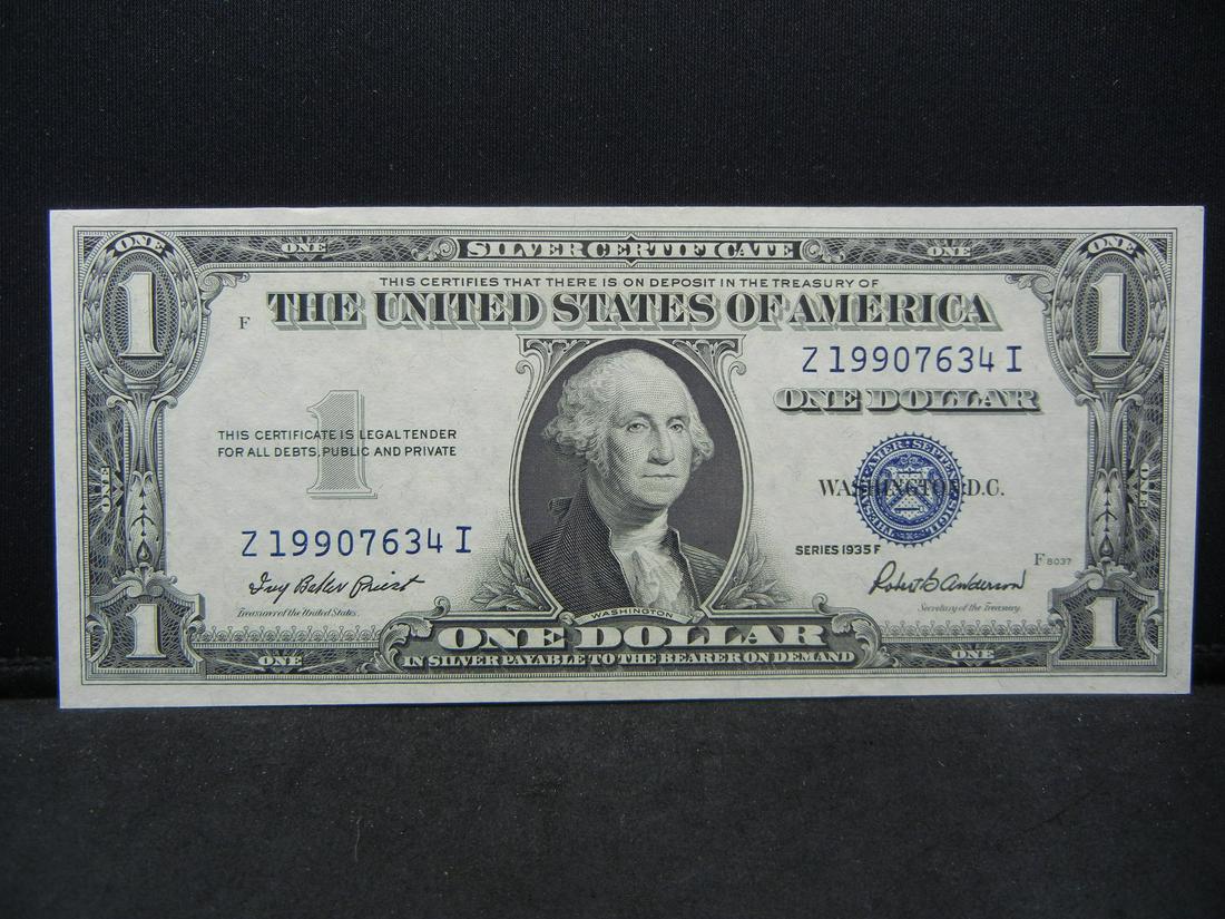 1935 S One Dollar Silver Certificate High Grade (1 of 3)