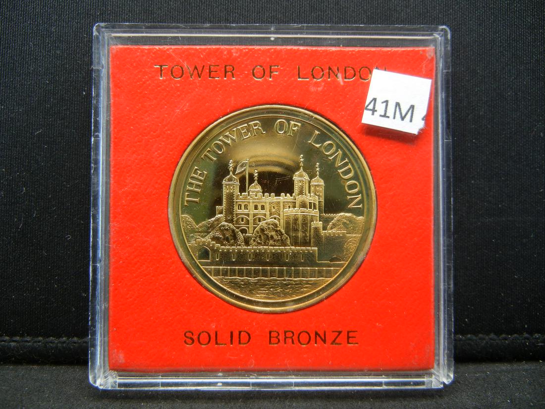 1983 Tower of London Bronze Medal. Proof like (1 of 4)