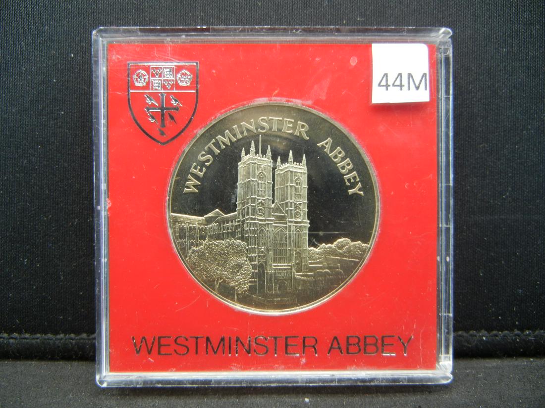 Westminster Abby Proof like Medal (1 of 4)