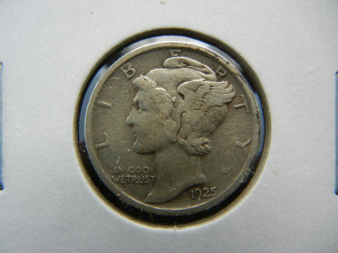 1925 Mercury Dime (1 of 3)