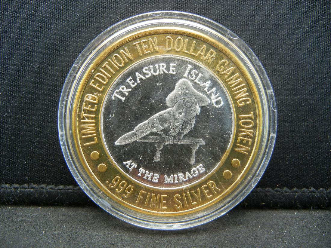 LAS VEGAS, NV (TREASURE ISLAND), .999 FINE (1 of 2)