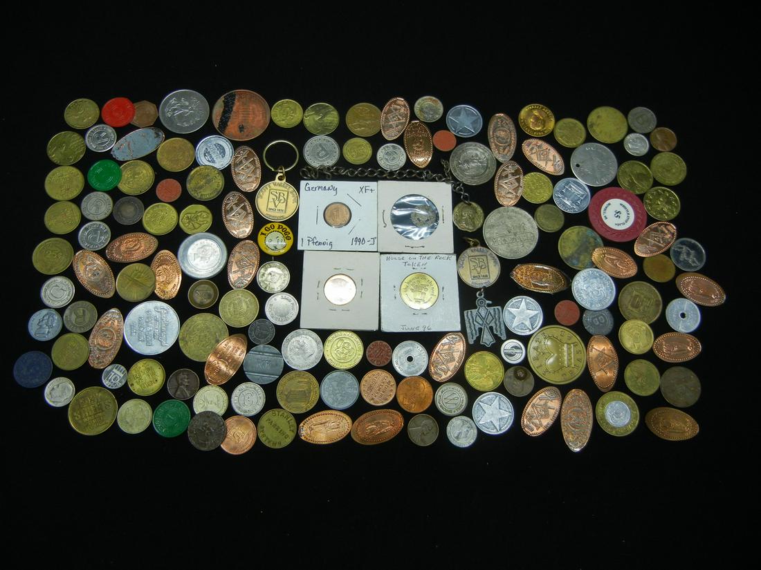 20.51 OZ, INCREDIBLE FIND (US SILVER, CASINO CHIPS, (1 of 9)