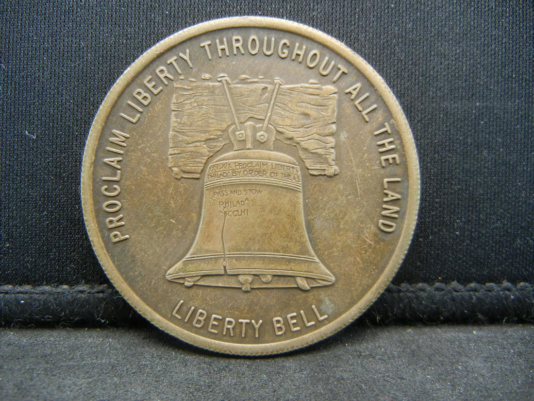 "LIBERTY BELL", ORAL ROBERTS, OWN HISTORY! (1 of 2)