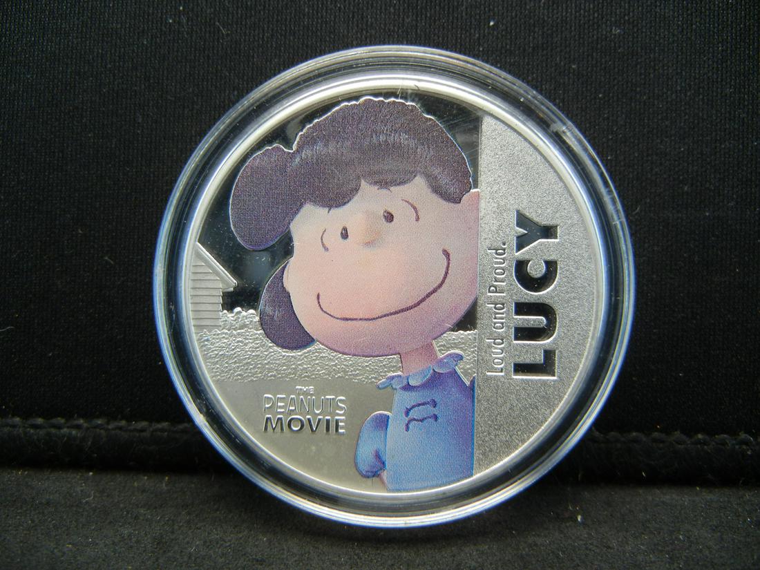(LUCY/PEANUTS MOVIE), Encapsulated For Future: (LUCY/PEANUTS MOVIE), Encapsulated For Future Preservation, Novelty