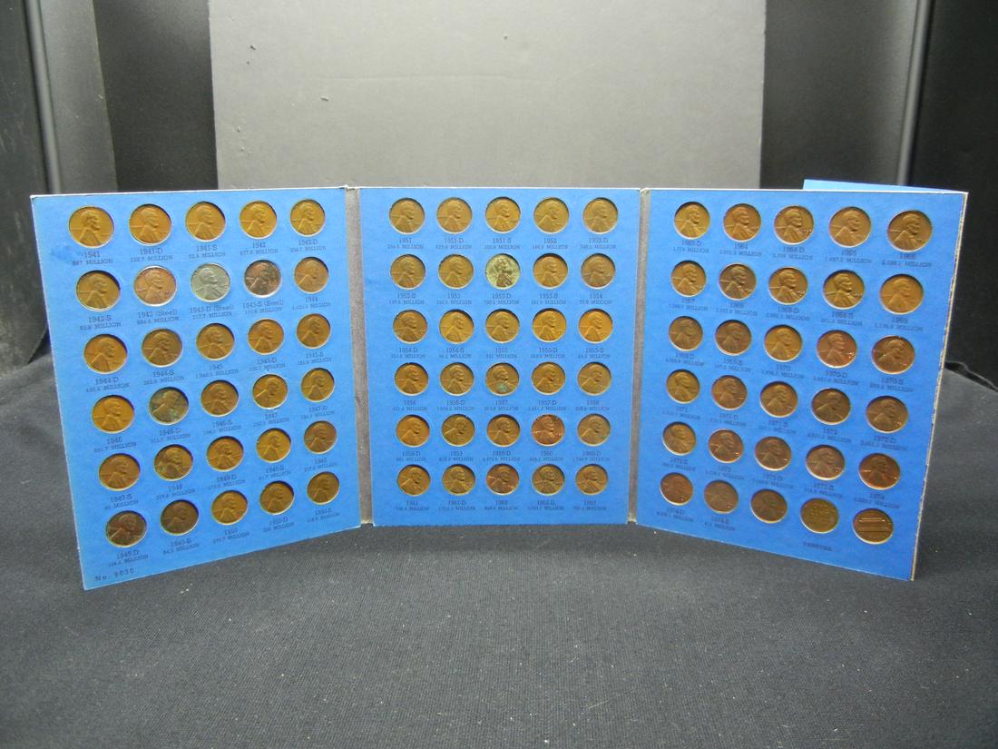 Lincoln Set: Complete from 1941-1975 Plus Two Extras (1 of 7)