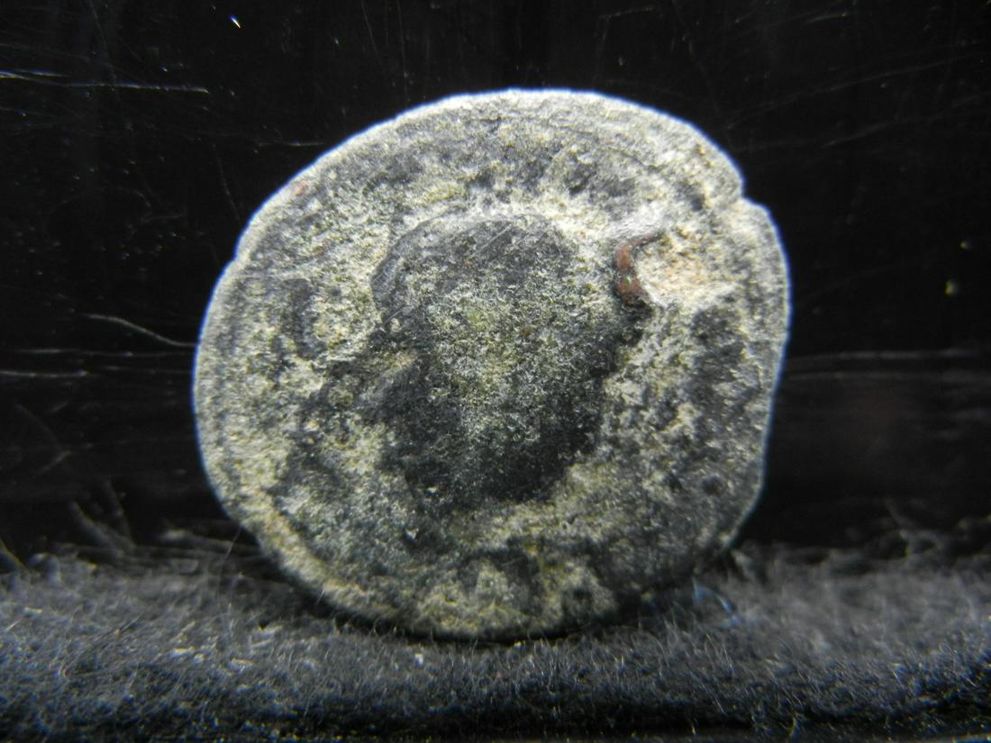300-337 A.D. Constantine Ancient Roman Coin, Nickel (1 of 2)