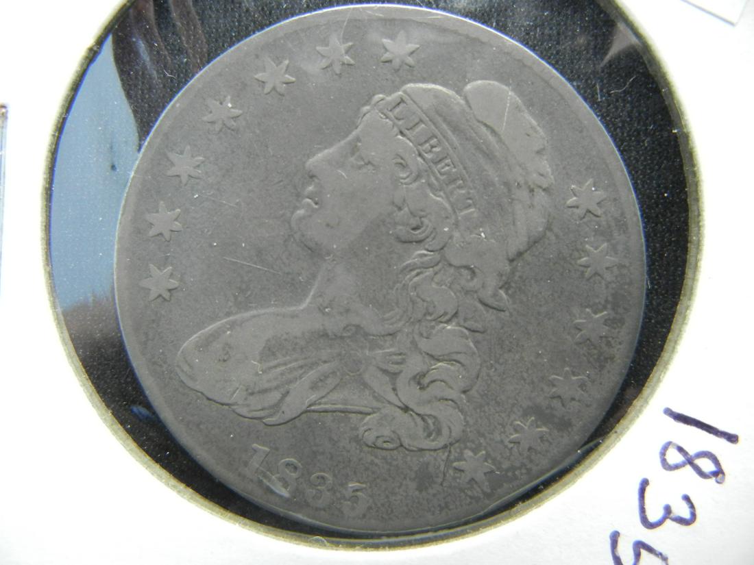 1835 Bust Half Dollar (1 of 3)