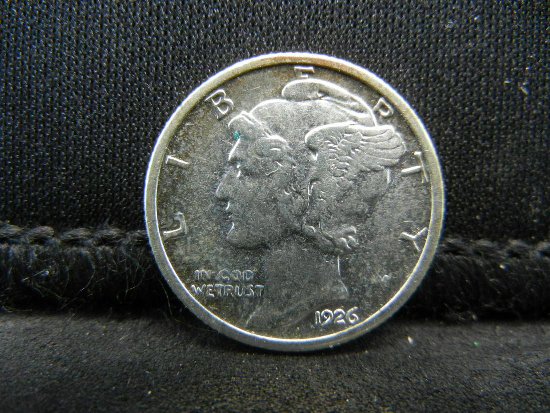 1926 Mercury Dime (1 of 2)