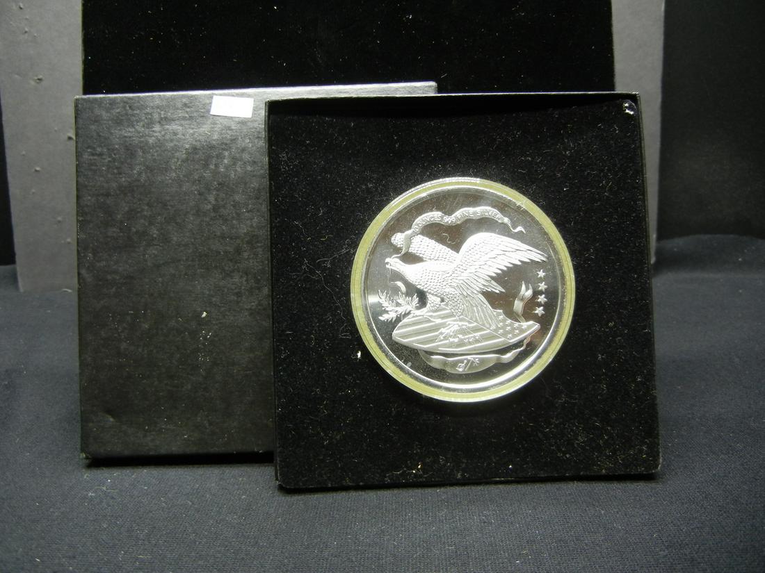 10 Ounce .999 Fine Silver Coin. Very Large (1 of 3)