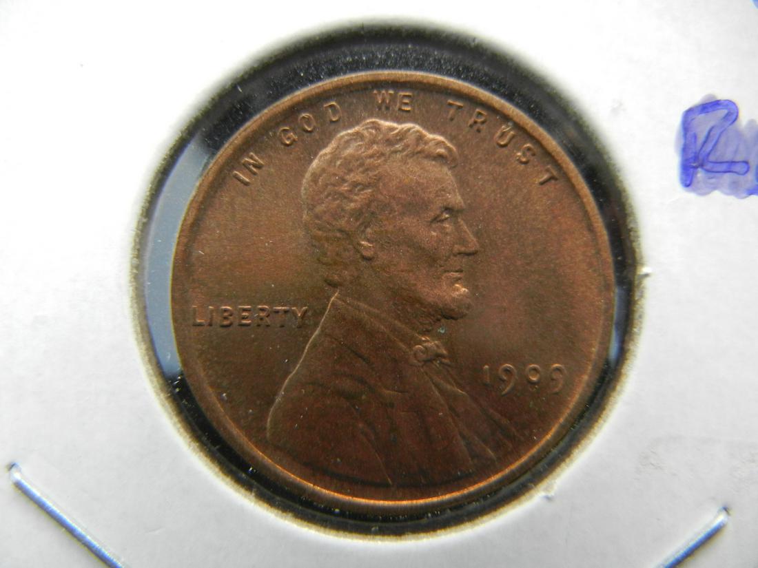 1909 VDB Lincoln Cent. MS 64 Red Brown. Beautiful (1 of 3)