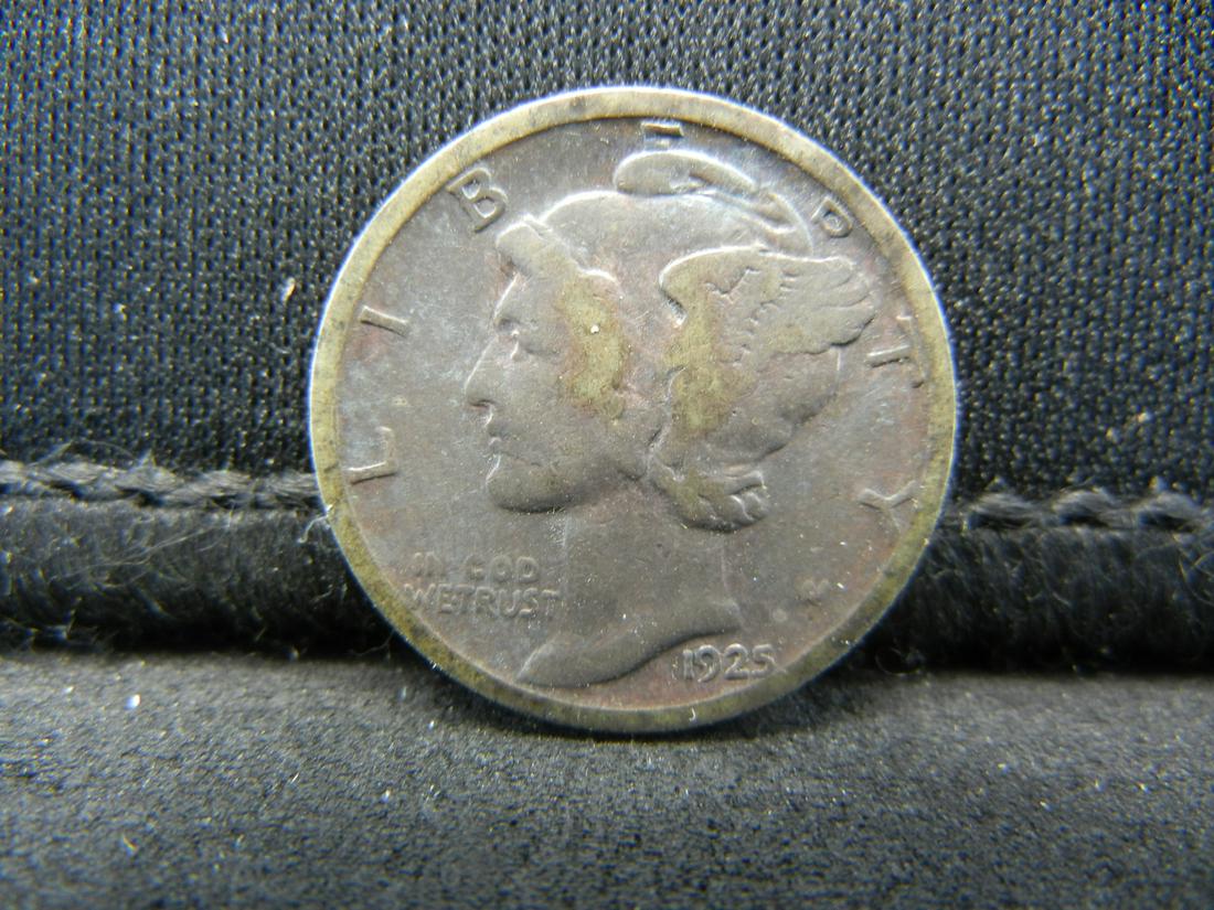 1925-S Mercury Dime (1 of 2)