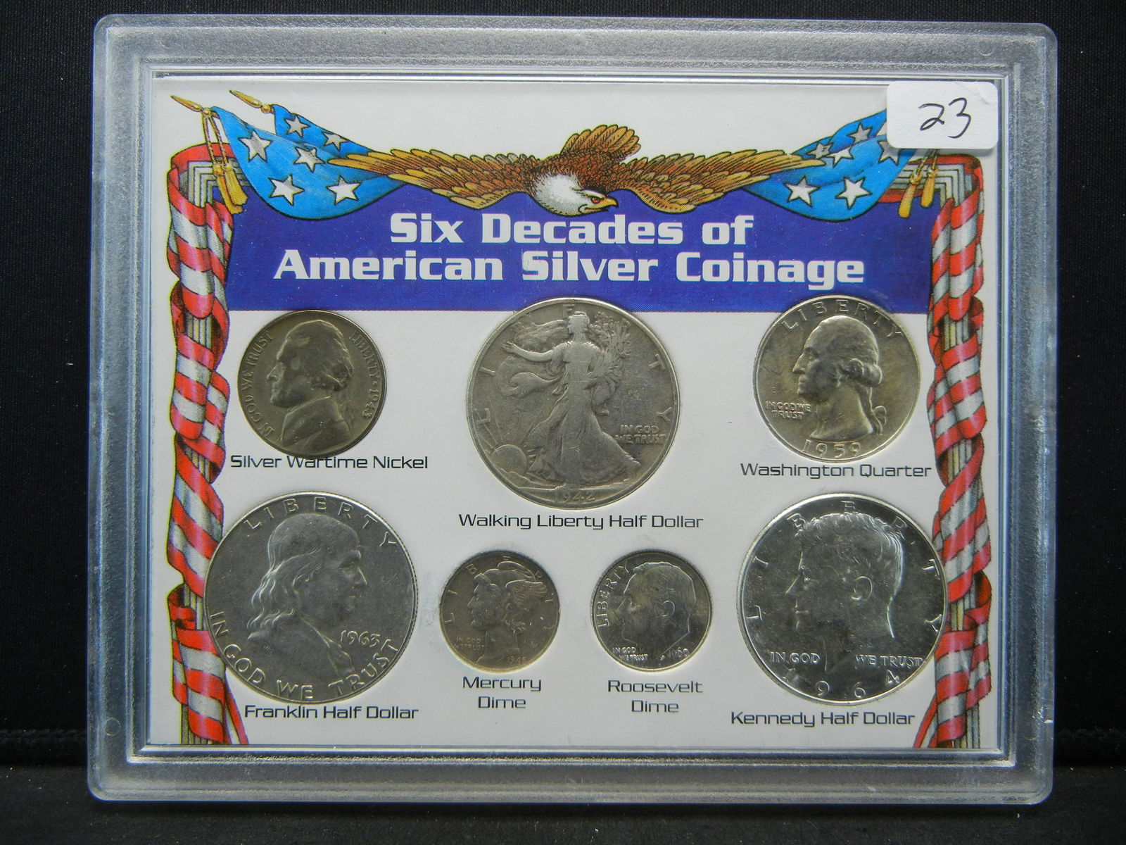 Six Decades of Silver Coinage The Dime, Quarter, and (1 of 4)
