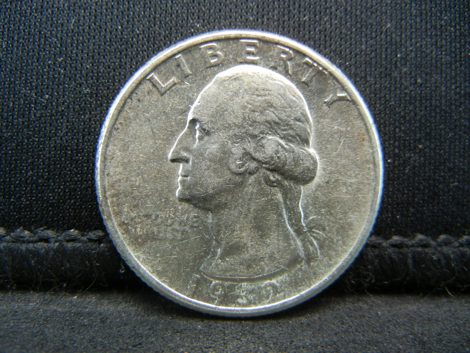 1932 Washington Quarter AU+ (1 of 2)