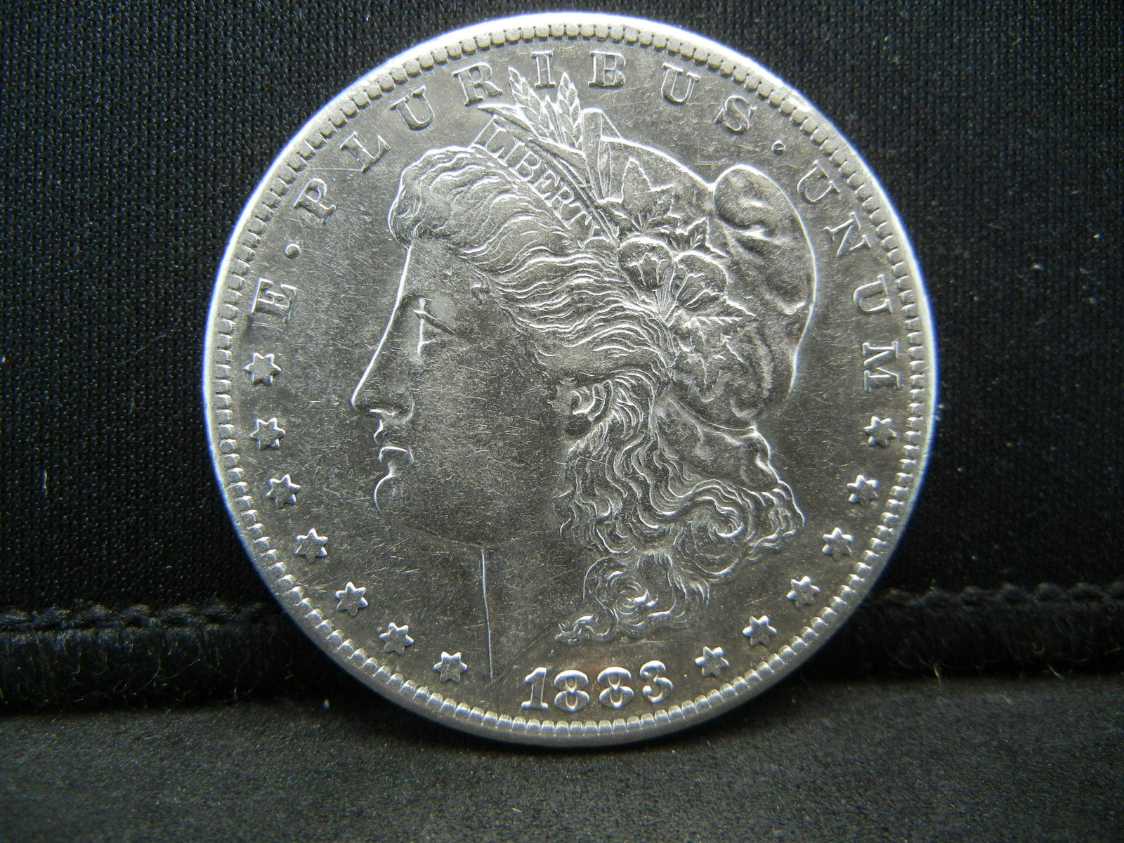 1883-S Morgan Silver Dollar AU Key Date (1 of 2)