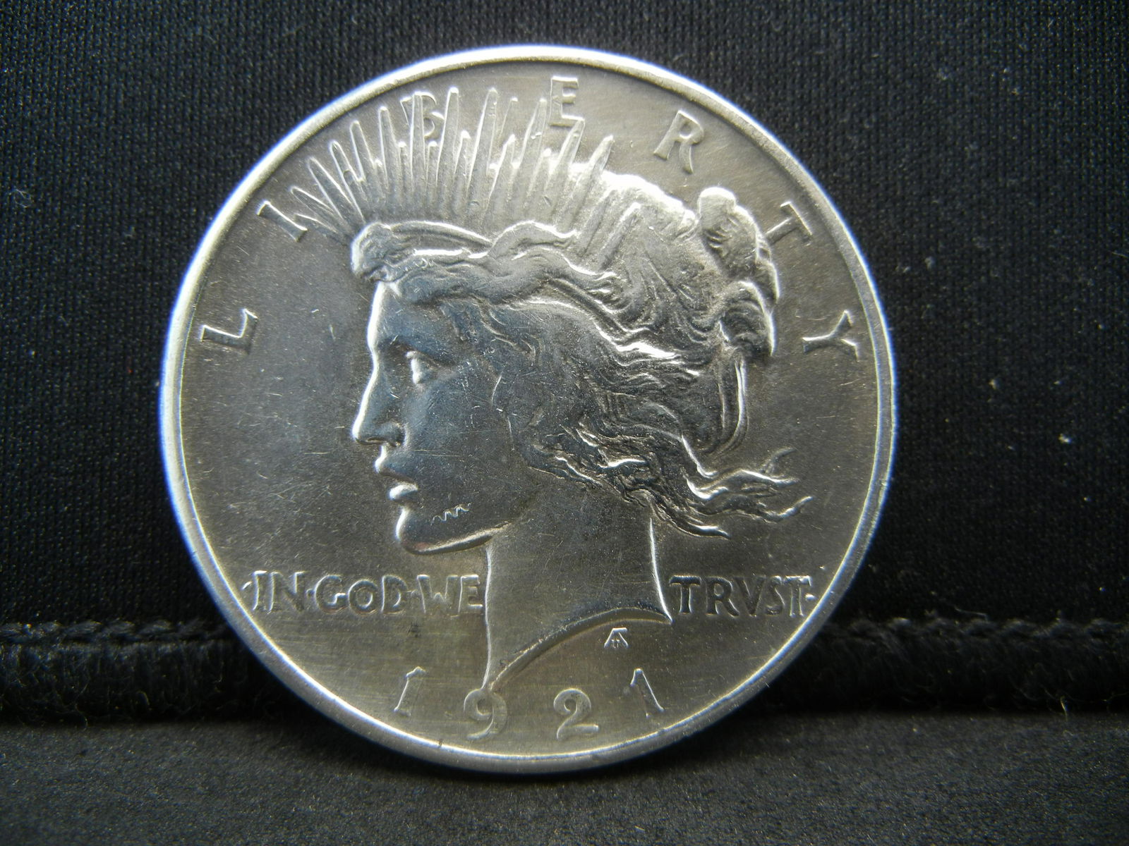 1921 Peace Dollar CH BU Key Date (1 of 2)