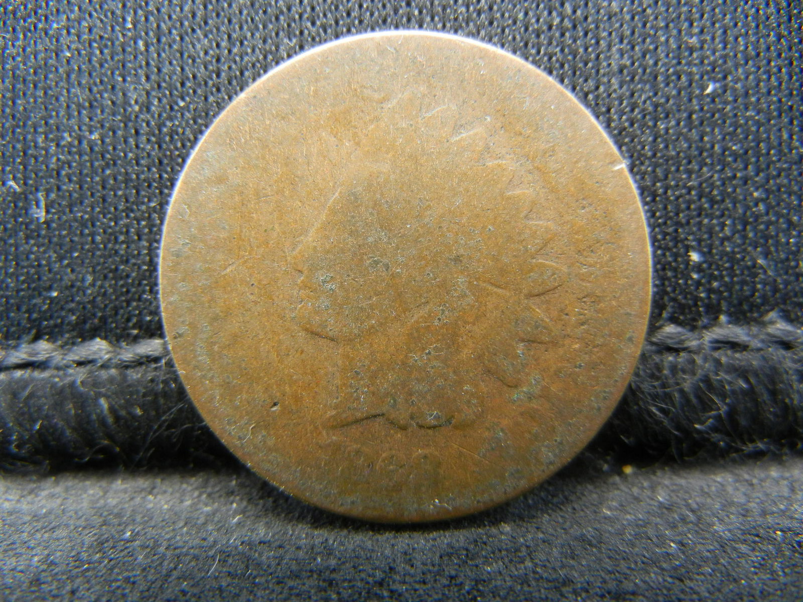1868 Indian Head Cent AG/G Semi Key Date (1 of 2)