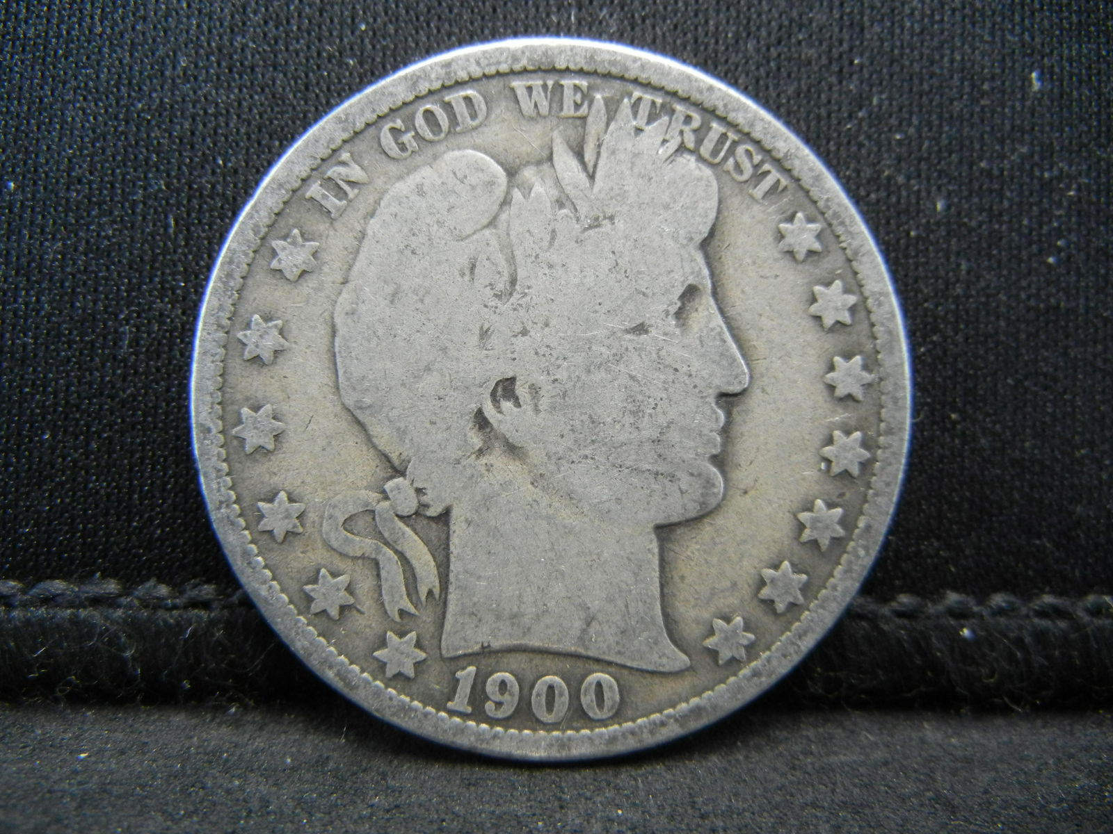 1900-O Barber Half Dollar G Better Date (1 of 2)