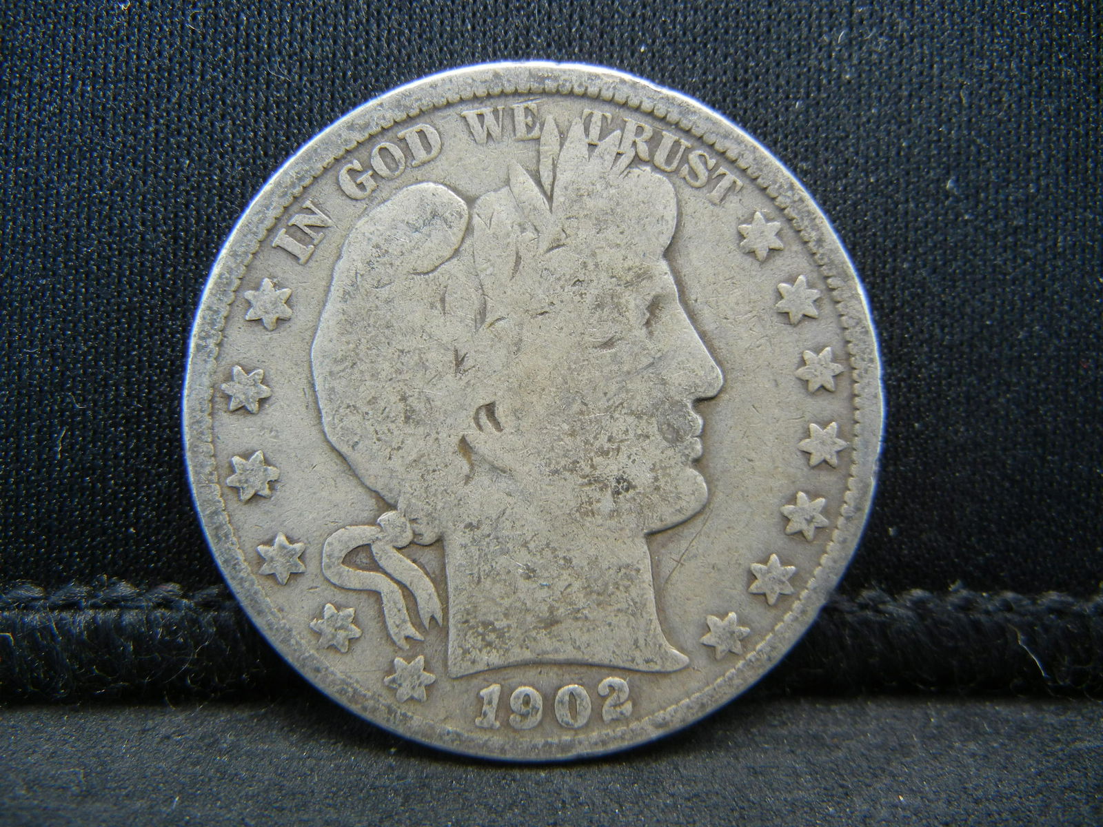 1902-O Barber Half Dollar Good (1 of 2)