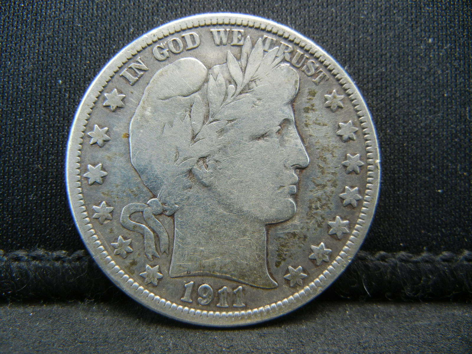 1911-D Barber Half Dollar Fine (1 of 2)