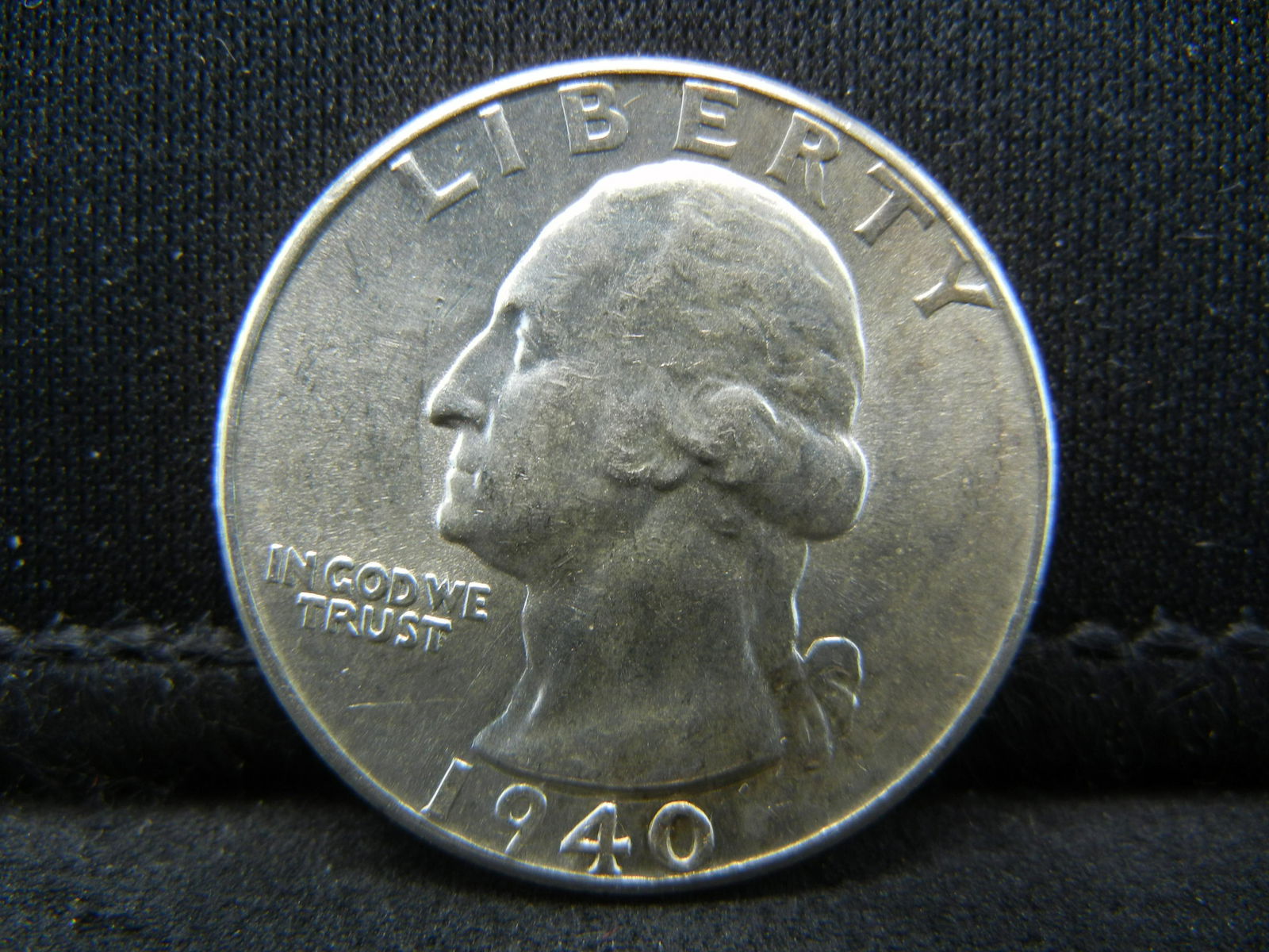 1940 Silver Washington Quarter CH BU (1 of 2)