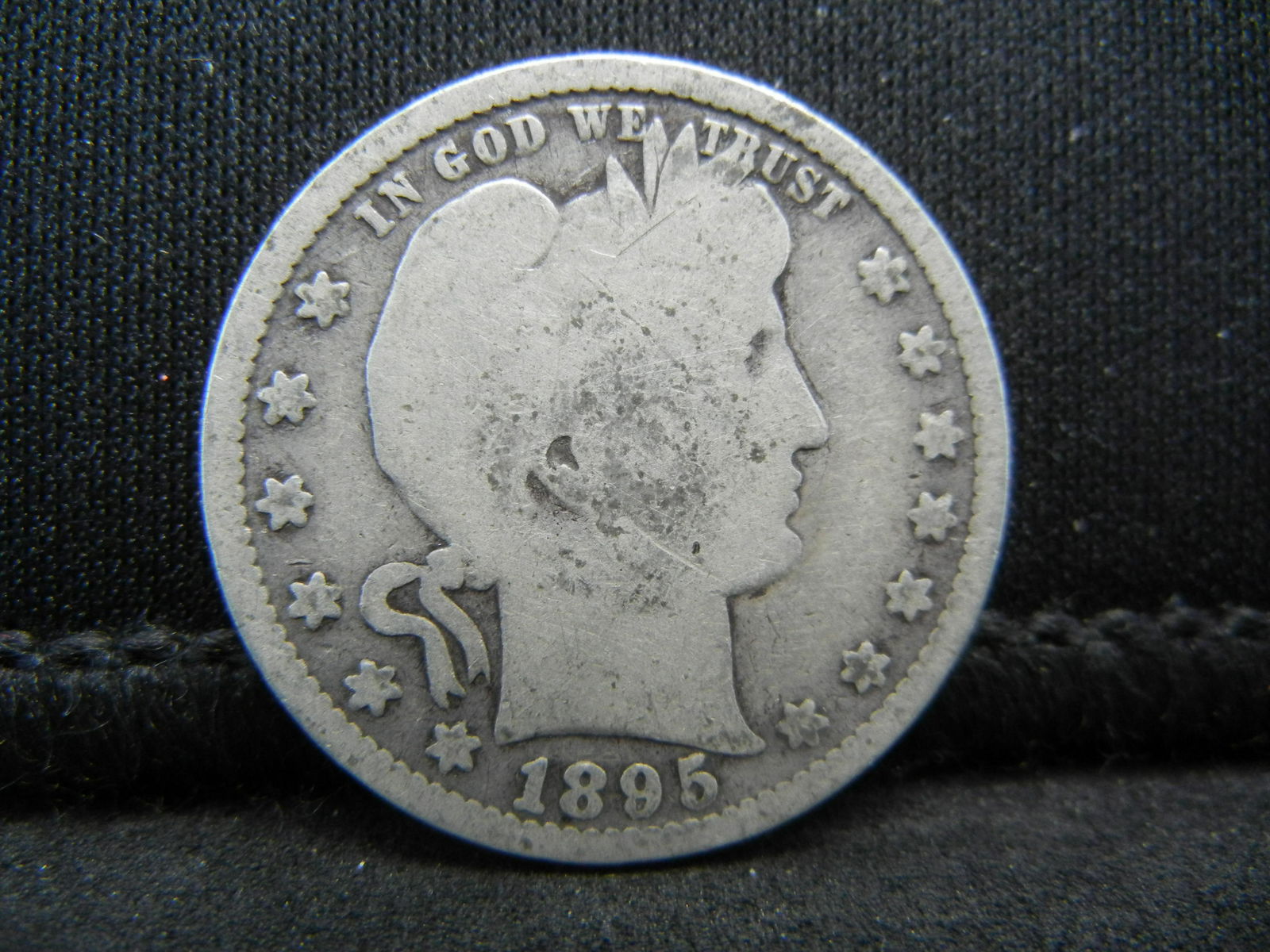 1895 Barber Quarter Good (1 of 2)