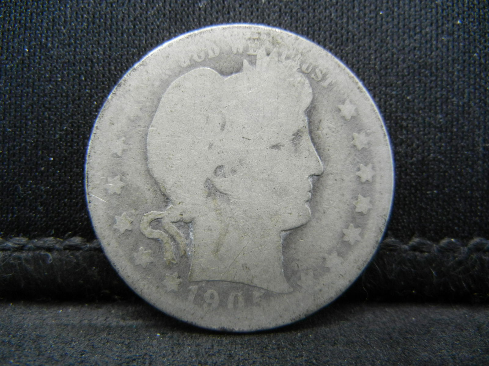 1905 Barber Quarter Better Date (1 of 2)
