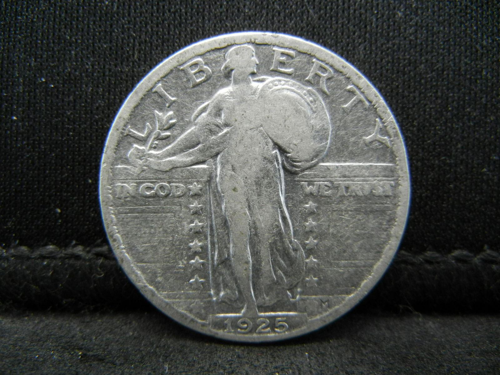 1925 Standing Liberty Quarter Fine (1 of 2)