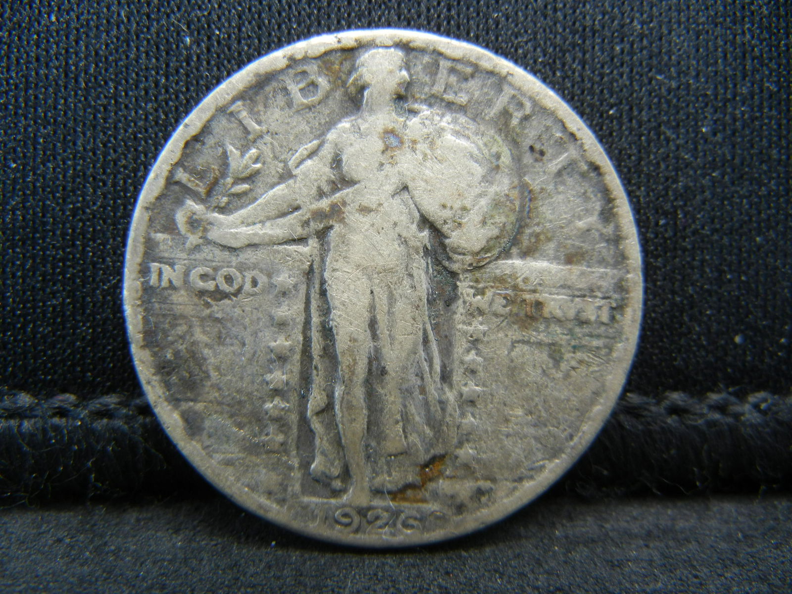 1926 Standing Liberty Quarter Fine (1 of 2)