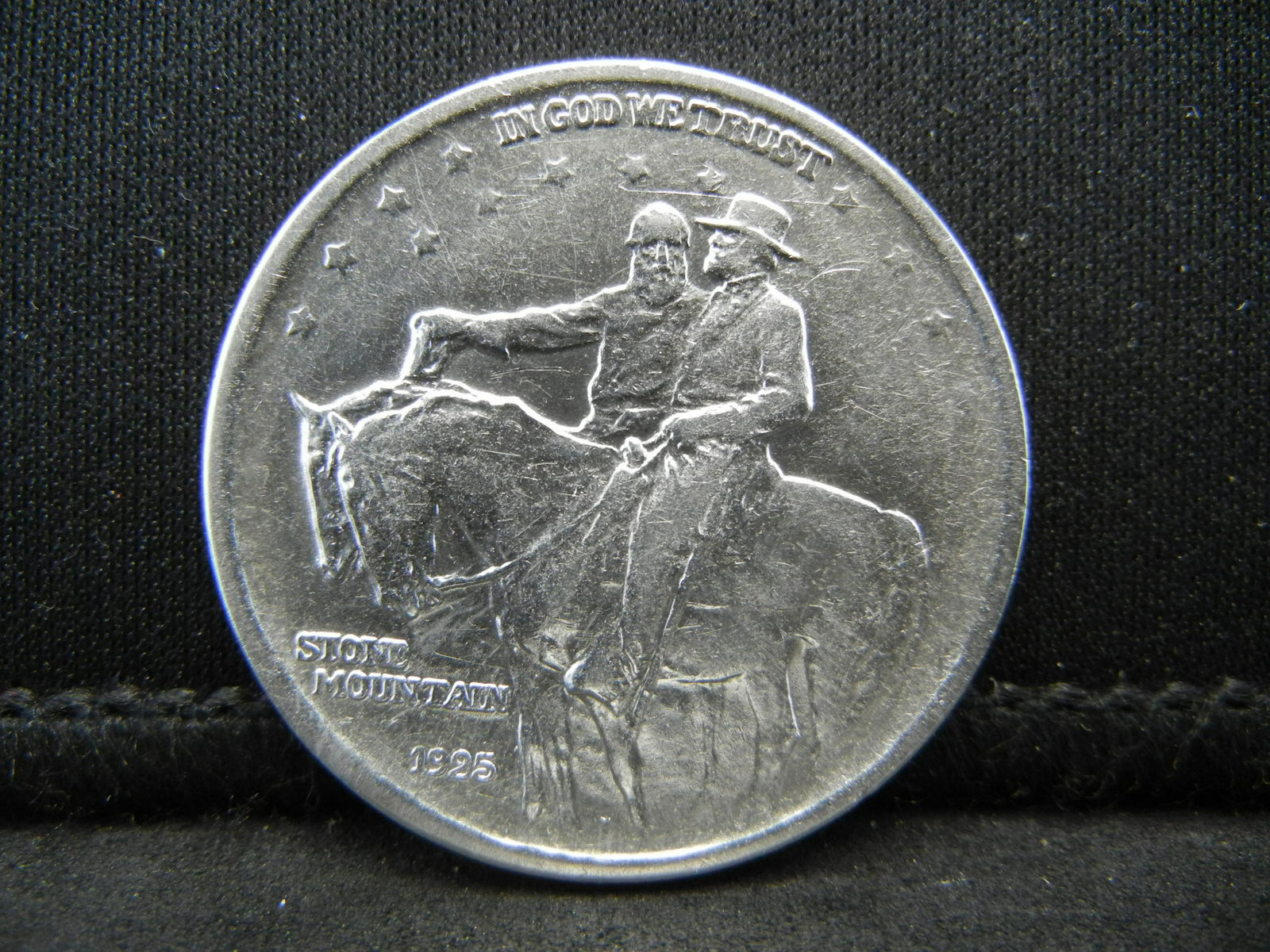 1925 Stone Mountain Half Dollar Commemorative CH BU (1 of 2)
