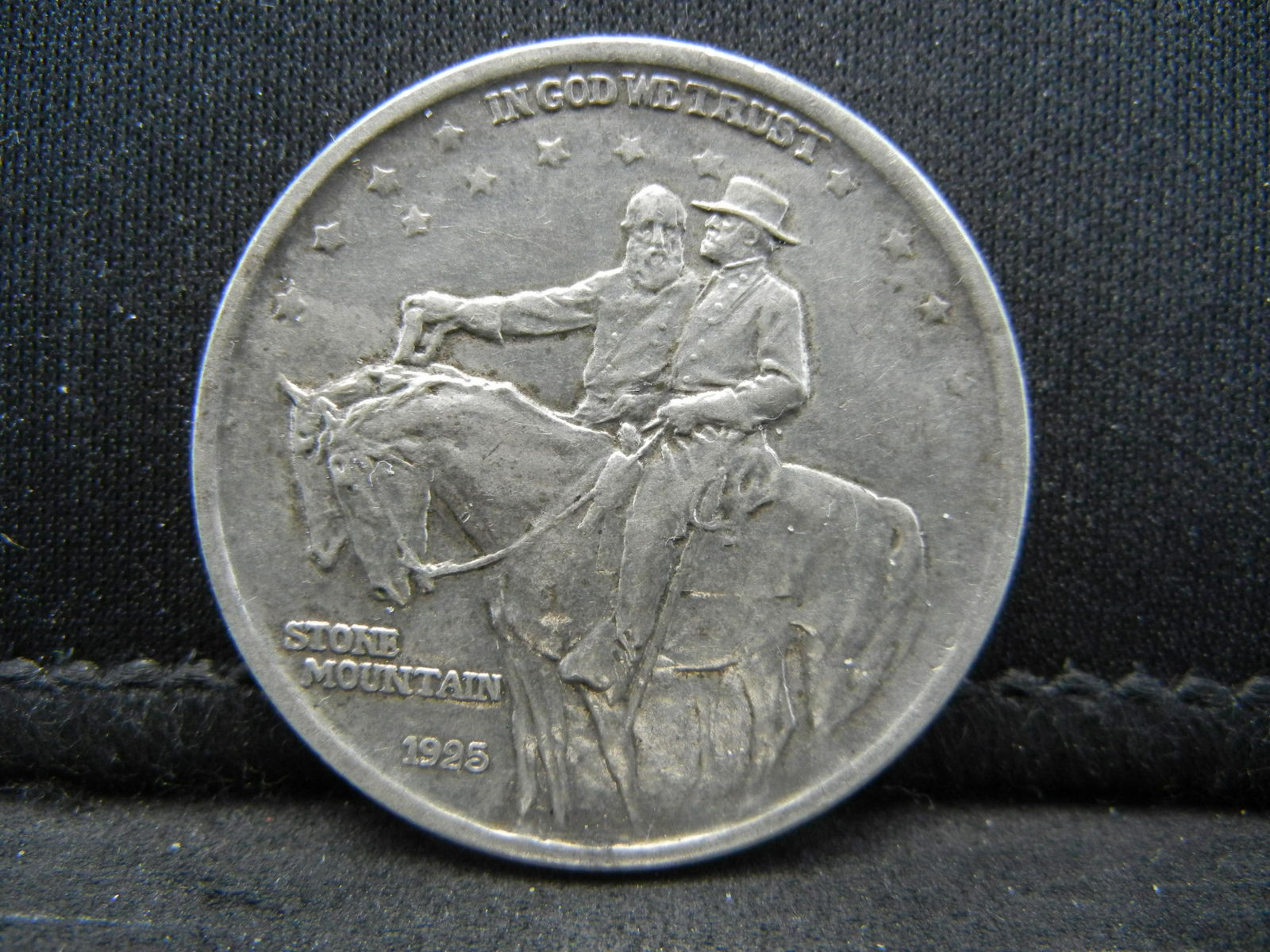 1925 Stone Mountain Half Dollar Commemorative CH BU (1 of 2)
