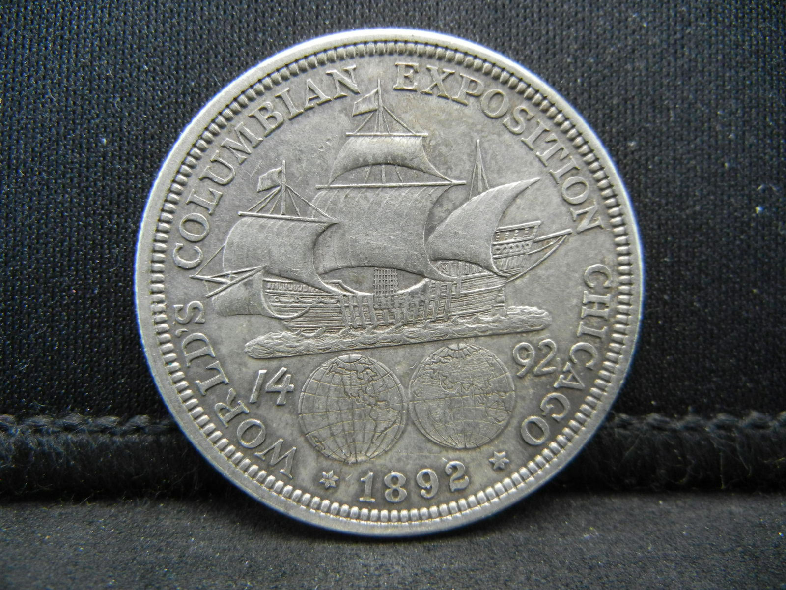 1892 Columbian Half Dollar Commem (1 of 2)
