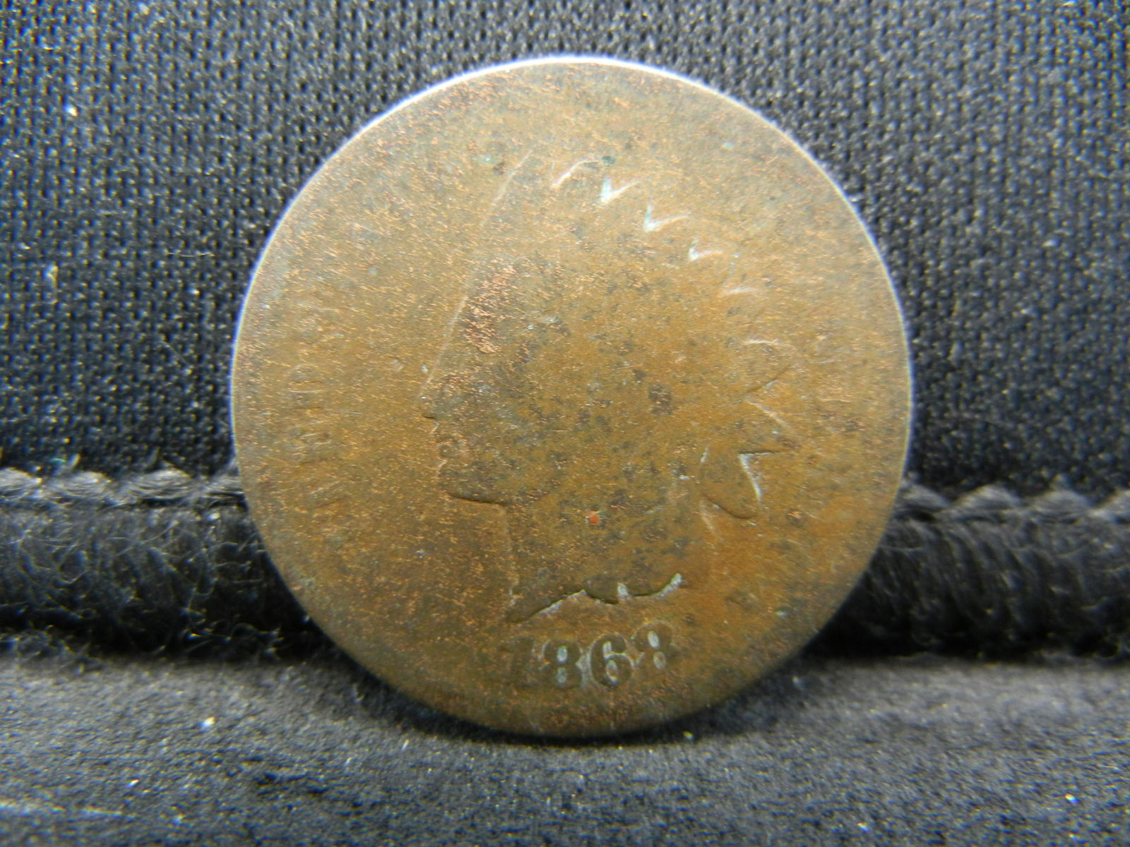 1868 Indian Head Cent Good Better Date (1 of 2)