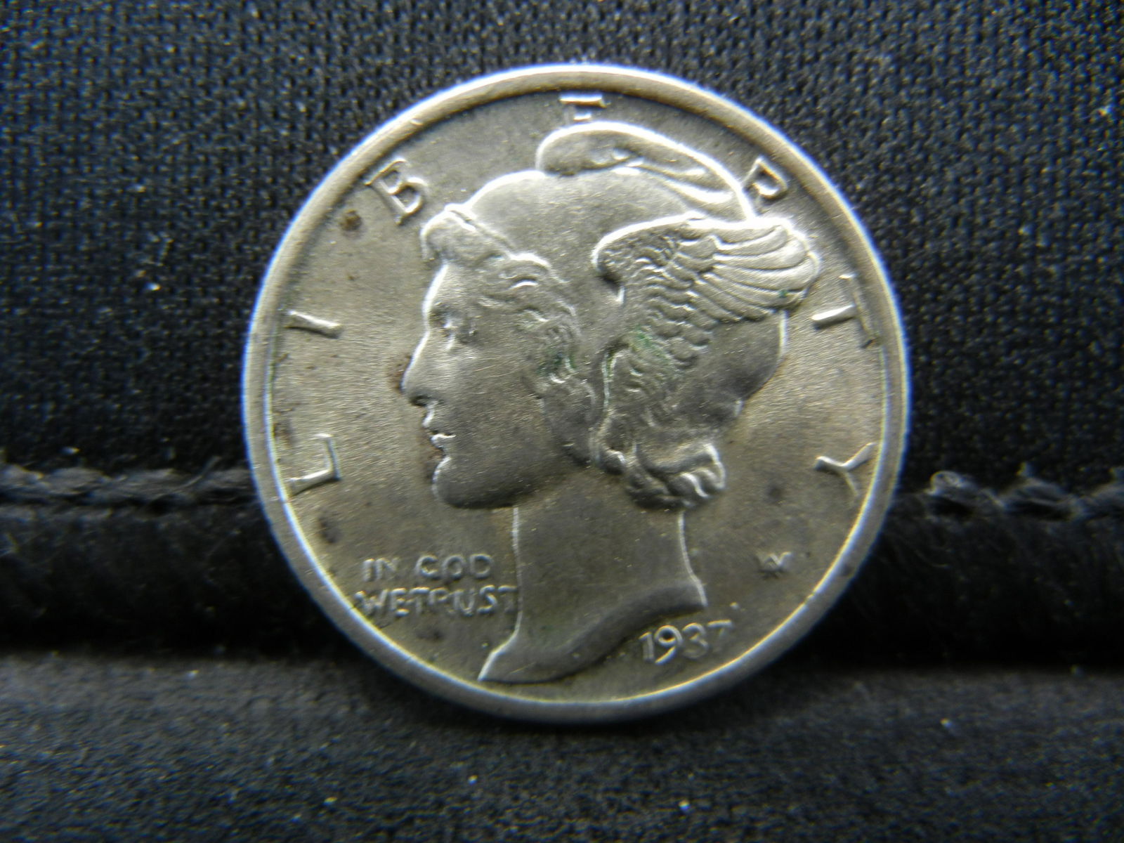 1937 Mercury Dime (1 of 2)