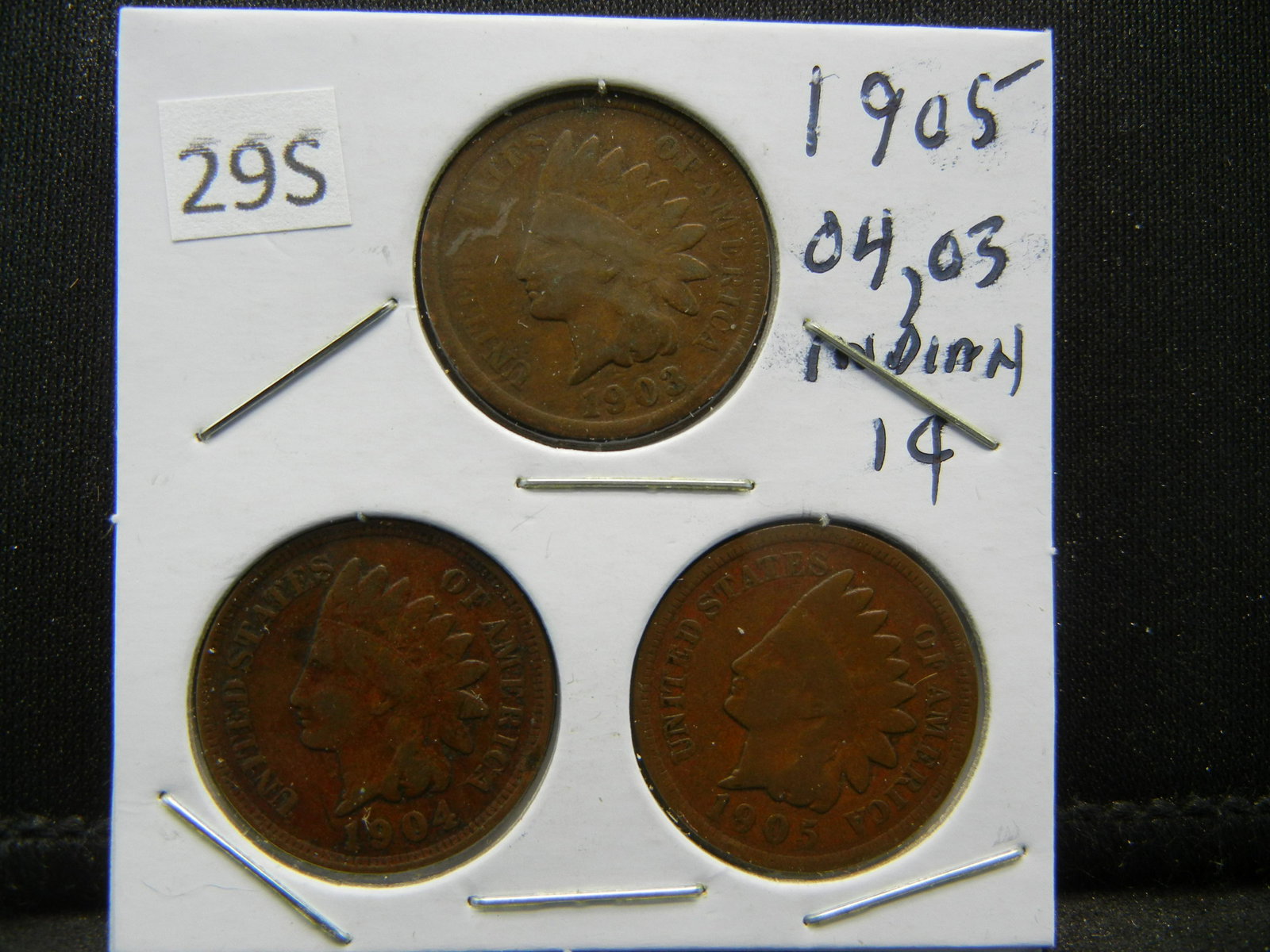 1903, 04, 05 Indian Head Cent (1 of 2)