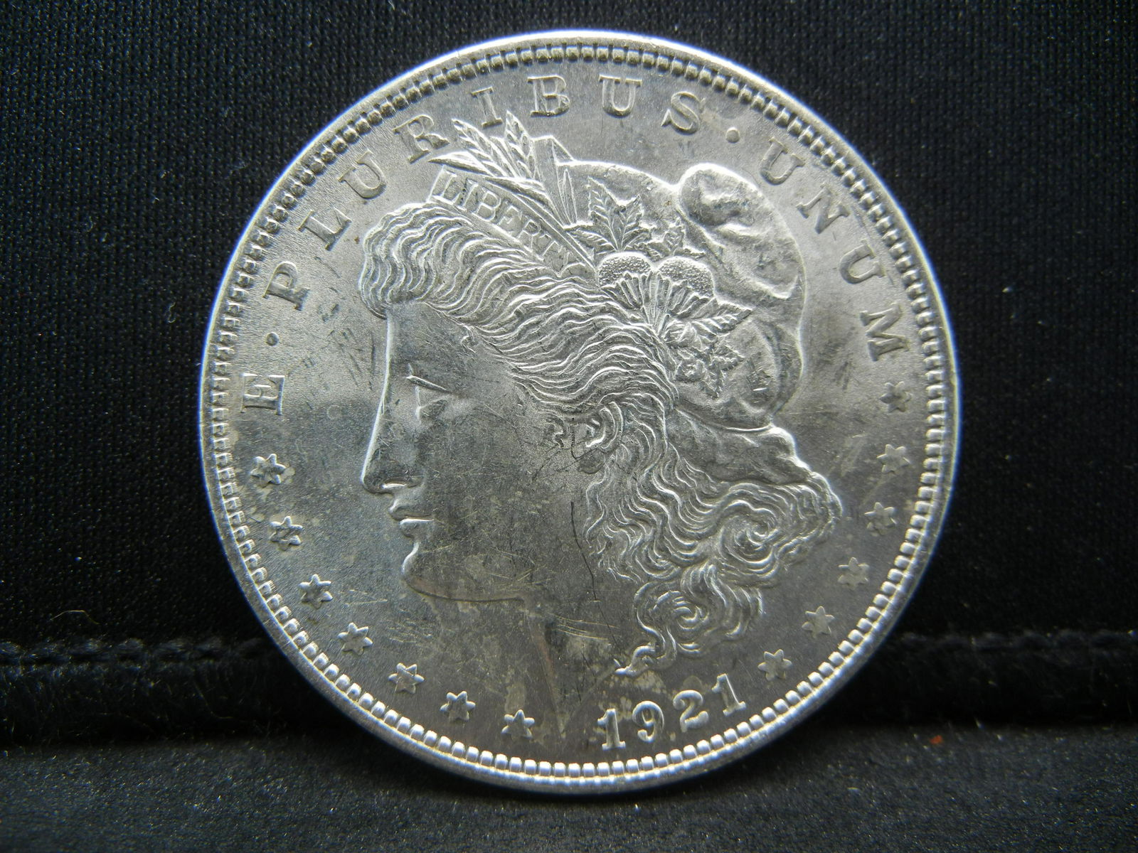 1921 Morgan Silver Dollar: 1921 Morgan Silver Dollar