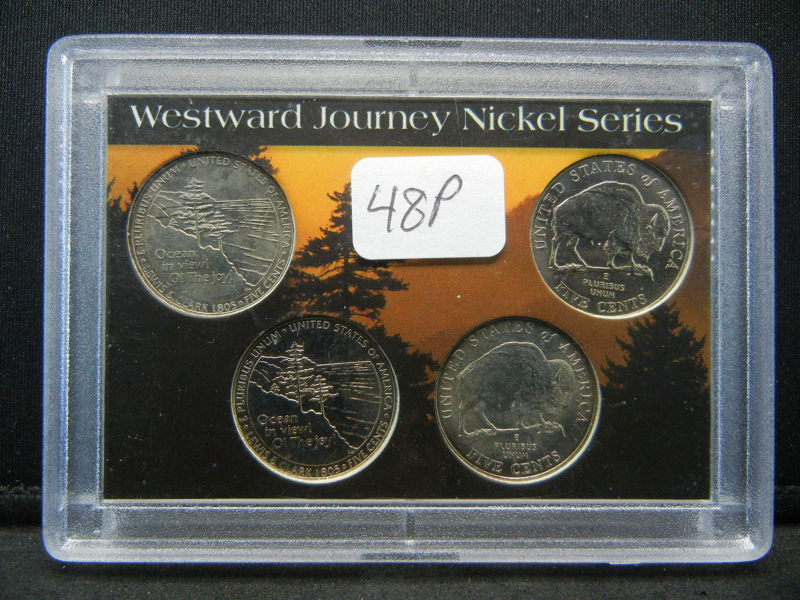 2004 & 2005 P&D Westward Journey Set (1 of 2)