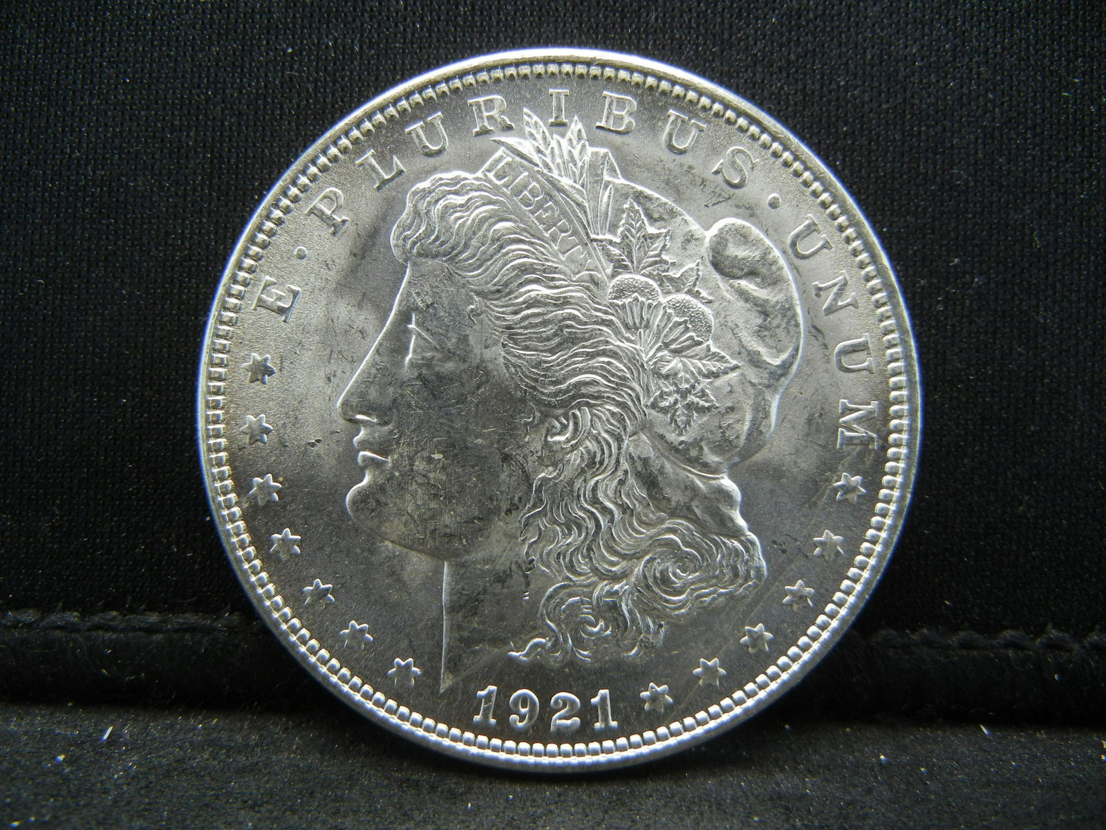 1921 Morgan Silver Dollar: 1921 Morgan Silver Dollar