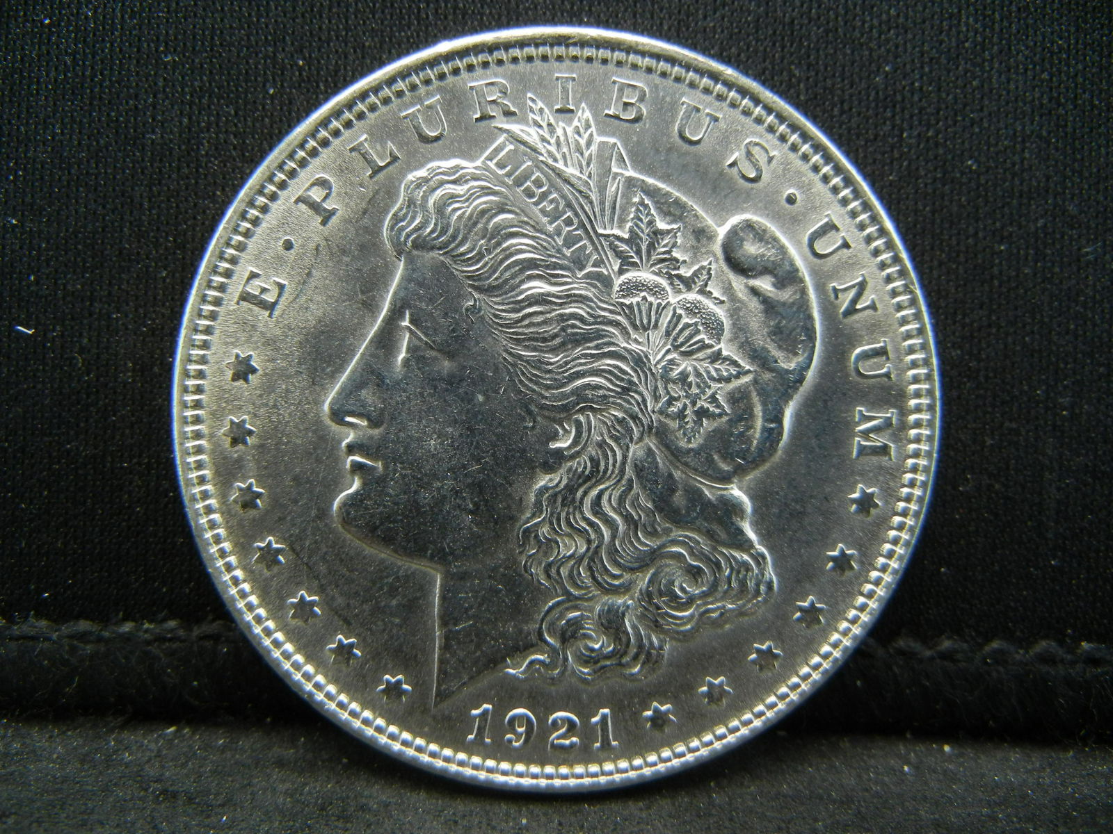 1921 Morgan Silver Dollar: 1921 Morgan Silver Dollar