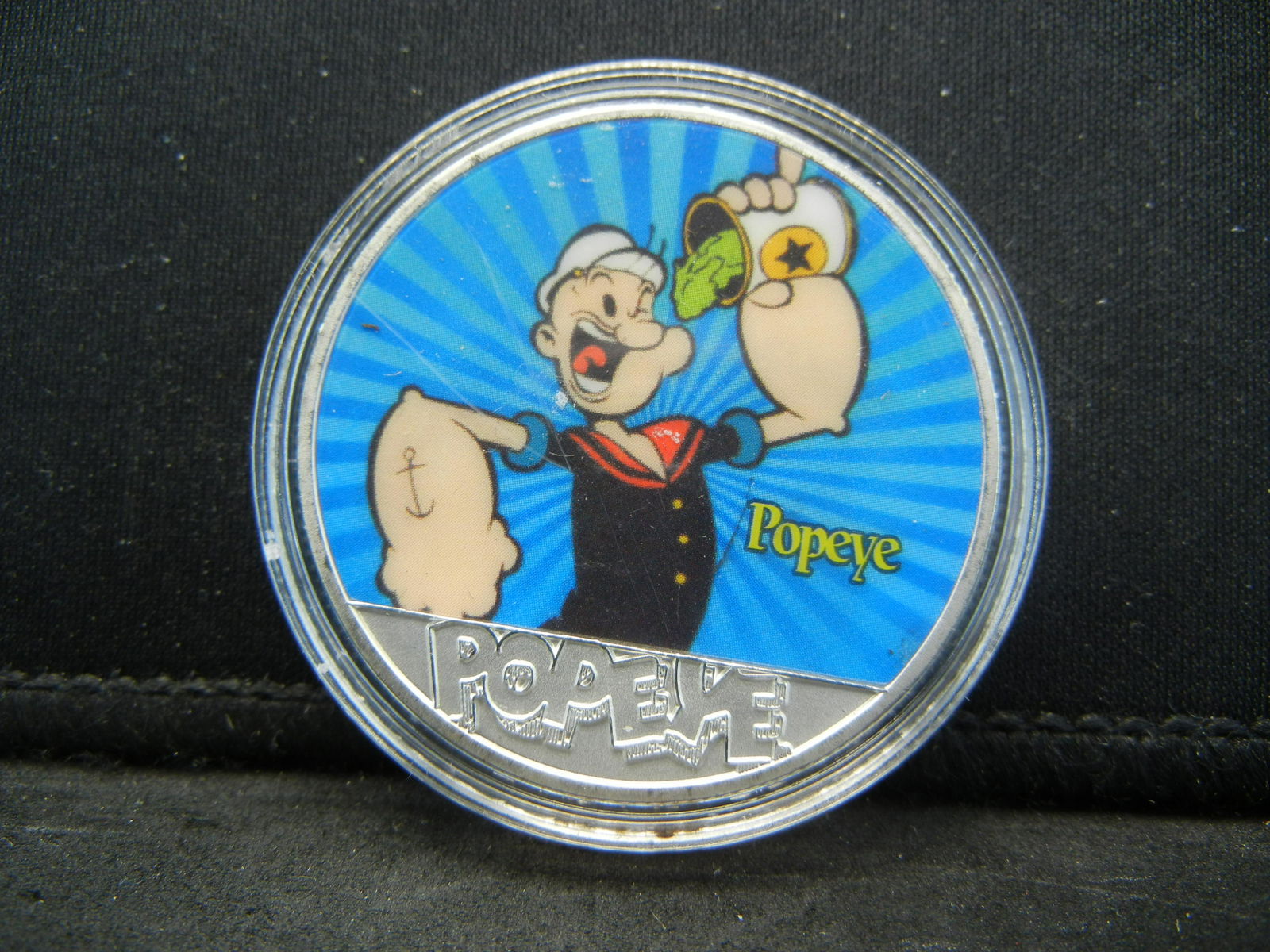 (POPEYE), Encapsulated For Future Preservation, Novelty (1 of 2)