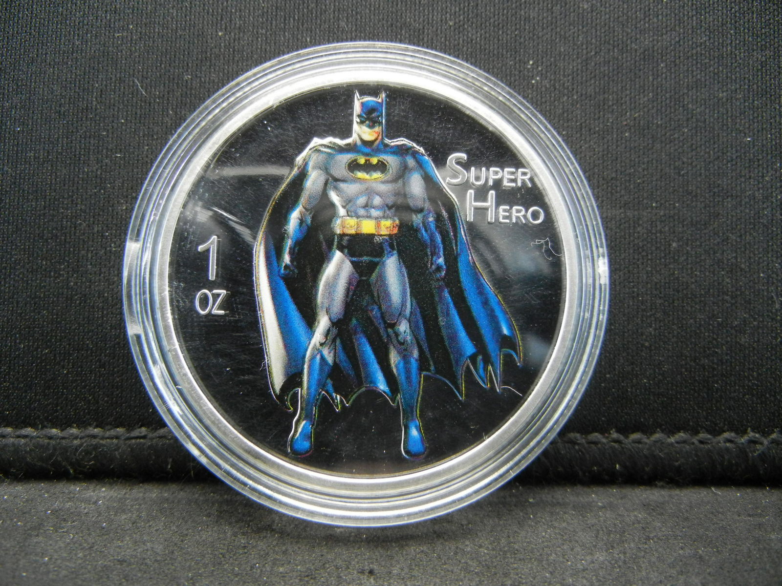 (BATMAN), Encapsulated For Future Preservation, Novelty (1 of 2)