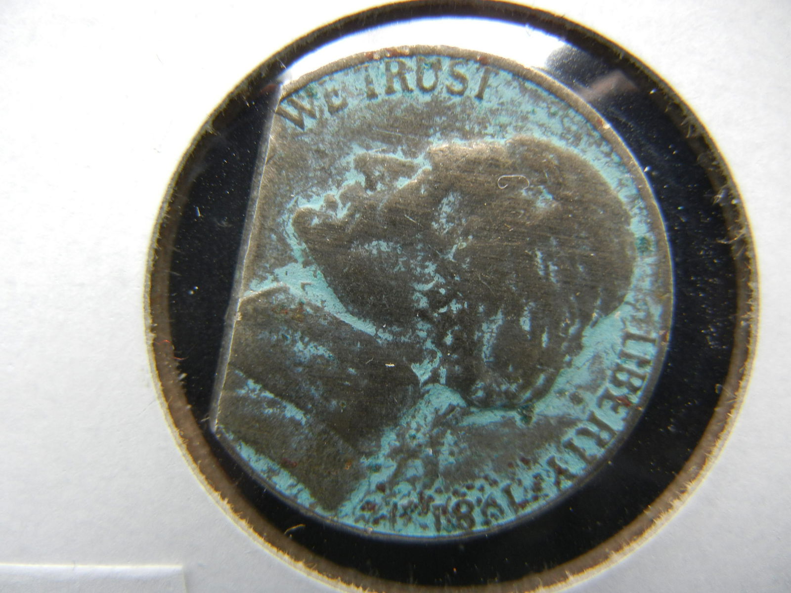 1981 Error Jefferson Nickel (1 of 3)