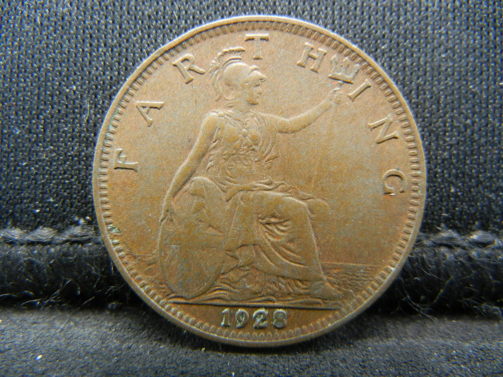 1928 Great Britain One Farthing. (1 of 2)
