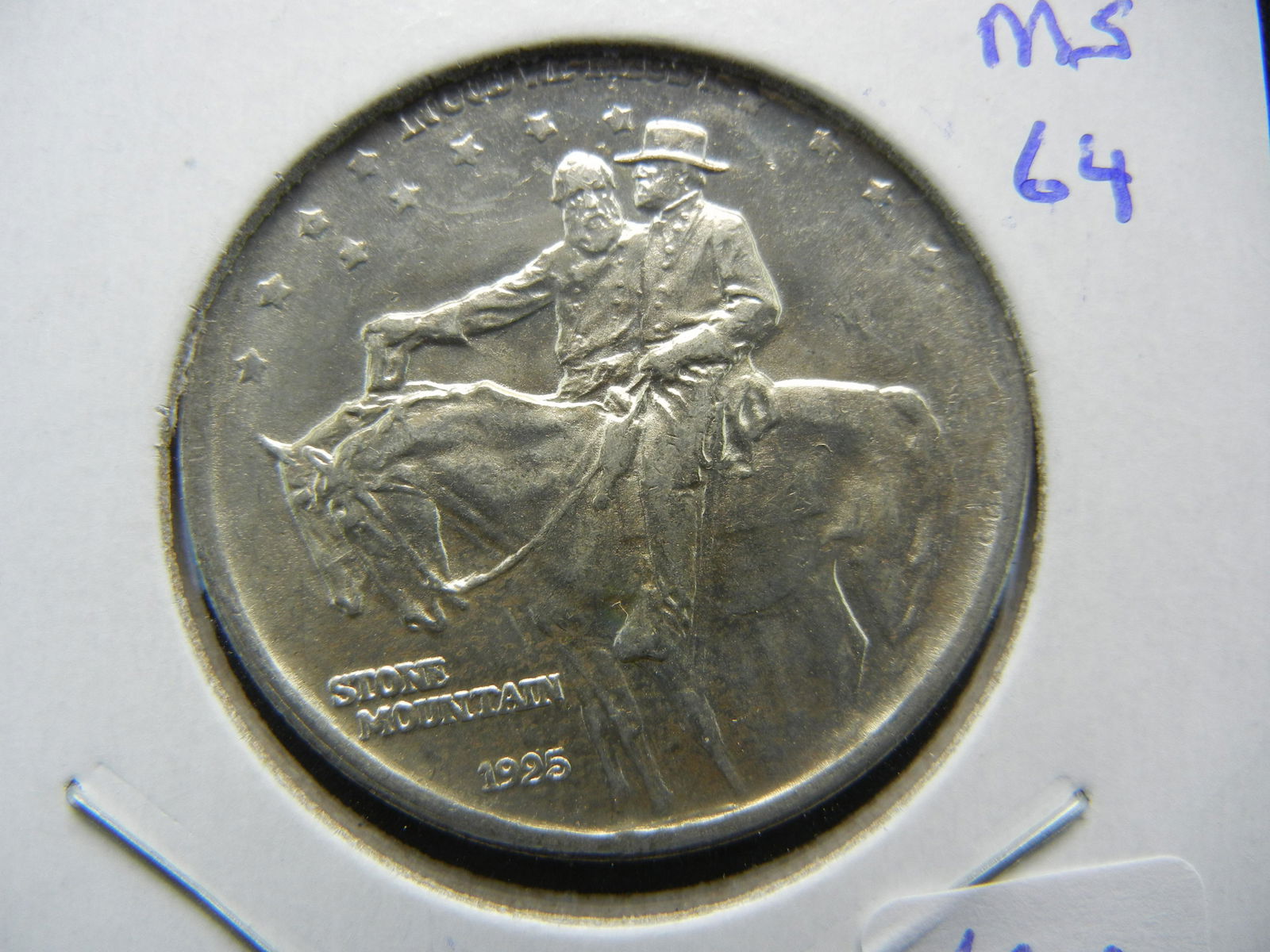 1925 Stone Mountain Commemorative.  A blazing MS 64 (1 of 3)