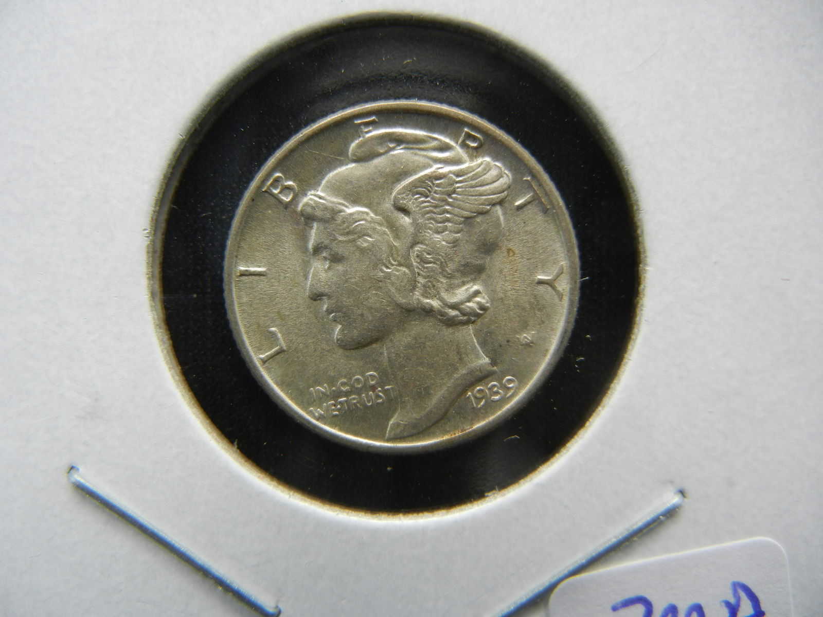 1939 Mercury Dime.  Uncirculated. (1 of 3)