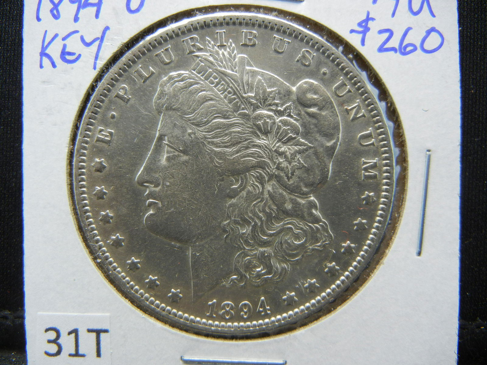 1894-O Key Date Morgan Silver Dollar (1 of 3)