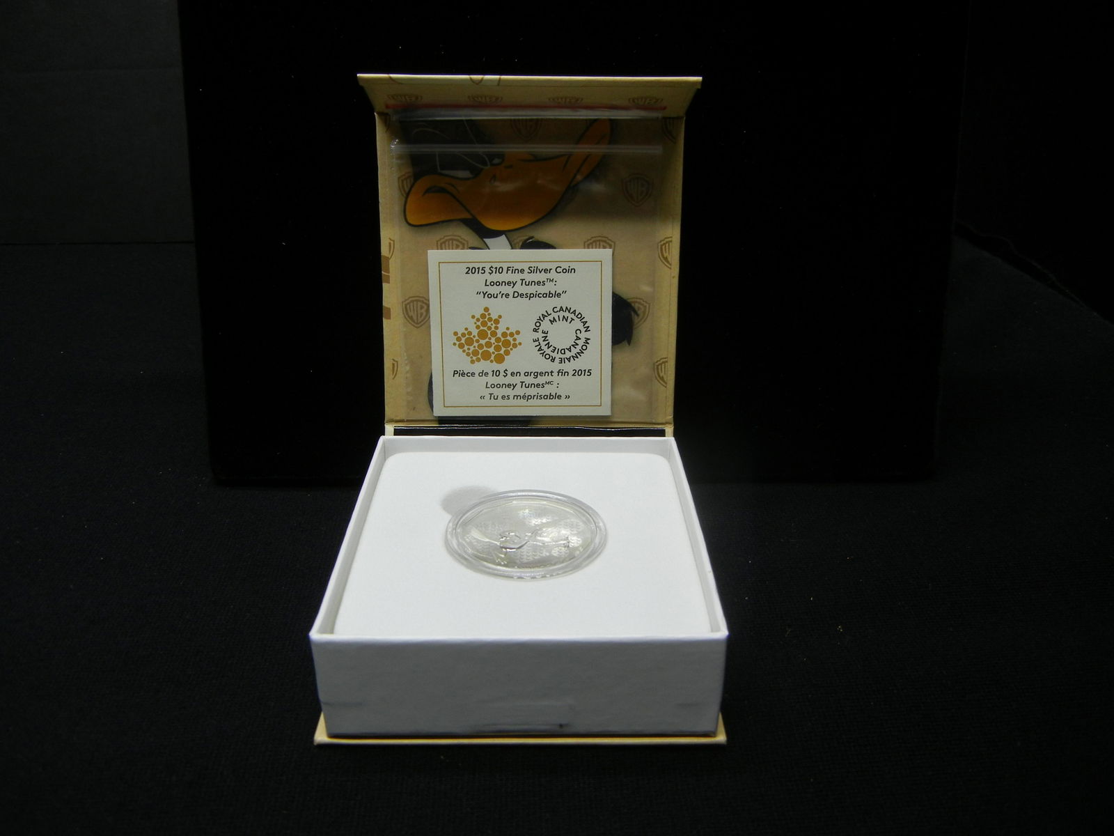 2015 Limited Edition Looney Tunes $10.00 Silver, Daffy (1 of 5)