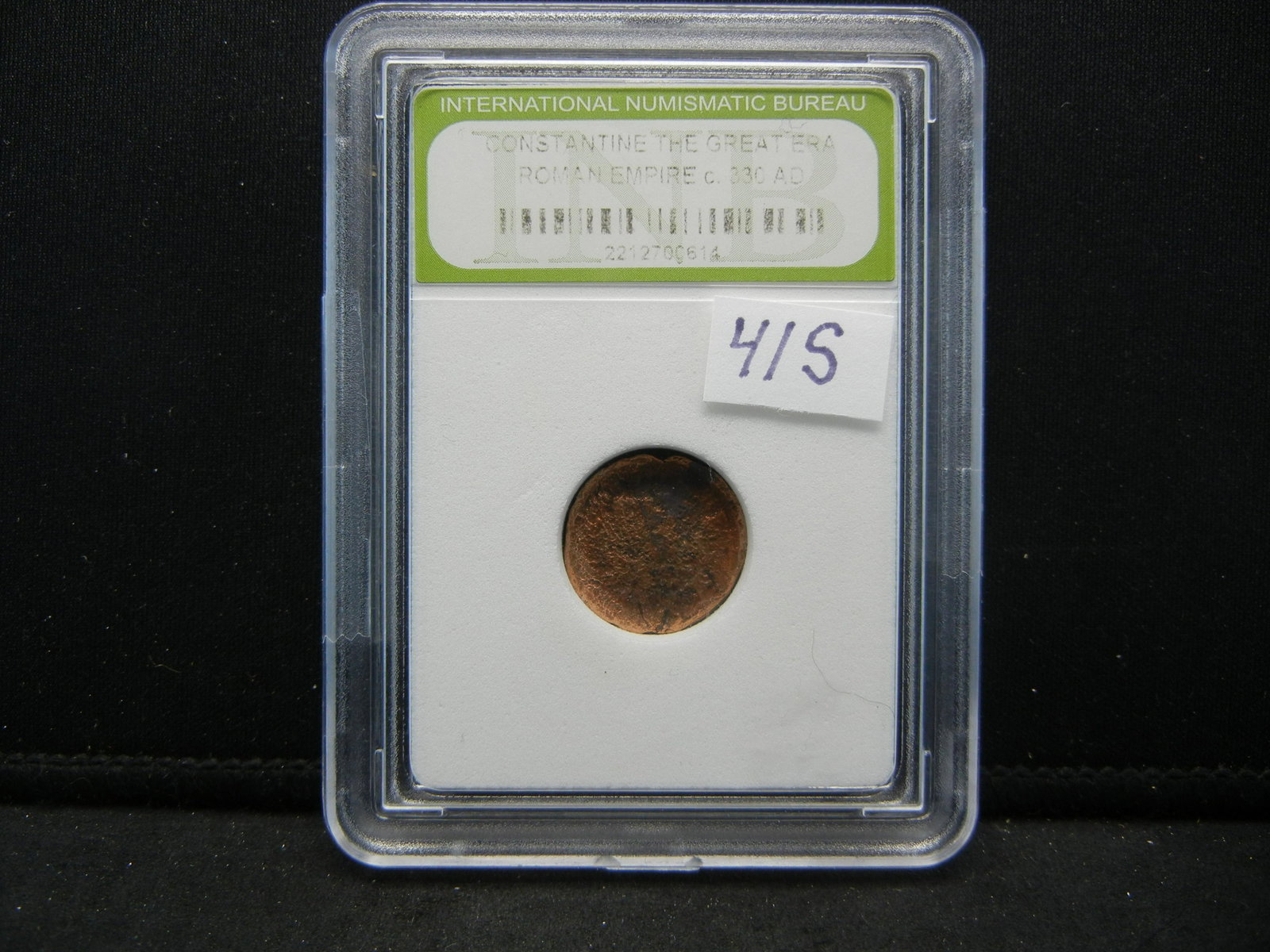Constantine The Great Roman Empire c.330 AD Coin: Constantine The Great Roman Empire c.330 AD Coin
