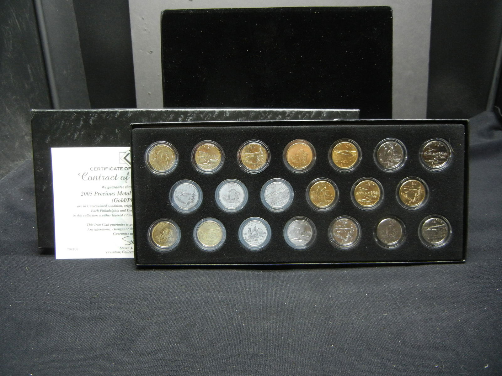 2005 24 Karat Gold and Platinum Philadelphia and Denver (1 of 5)