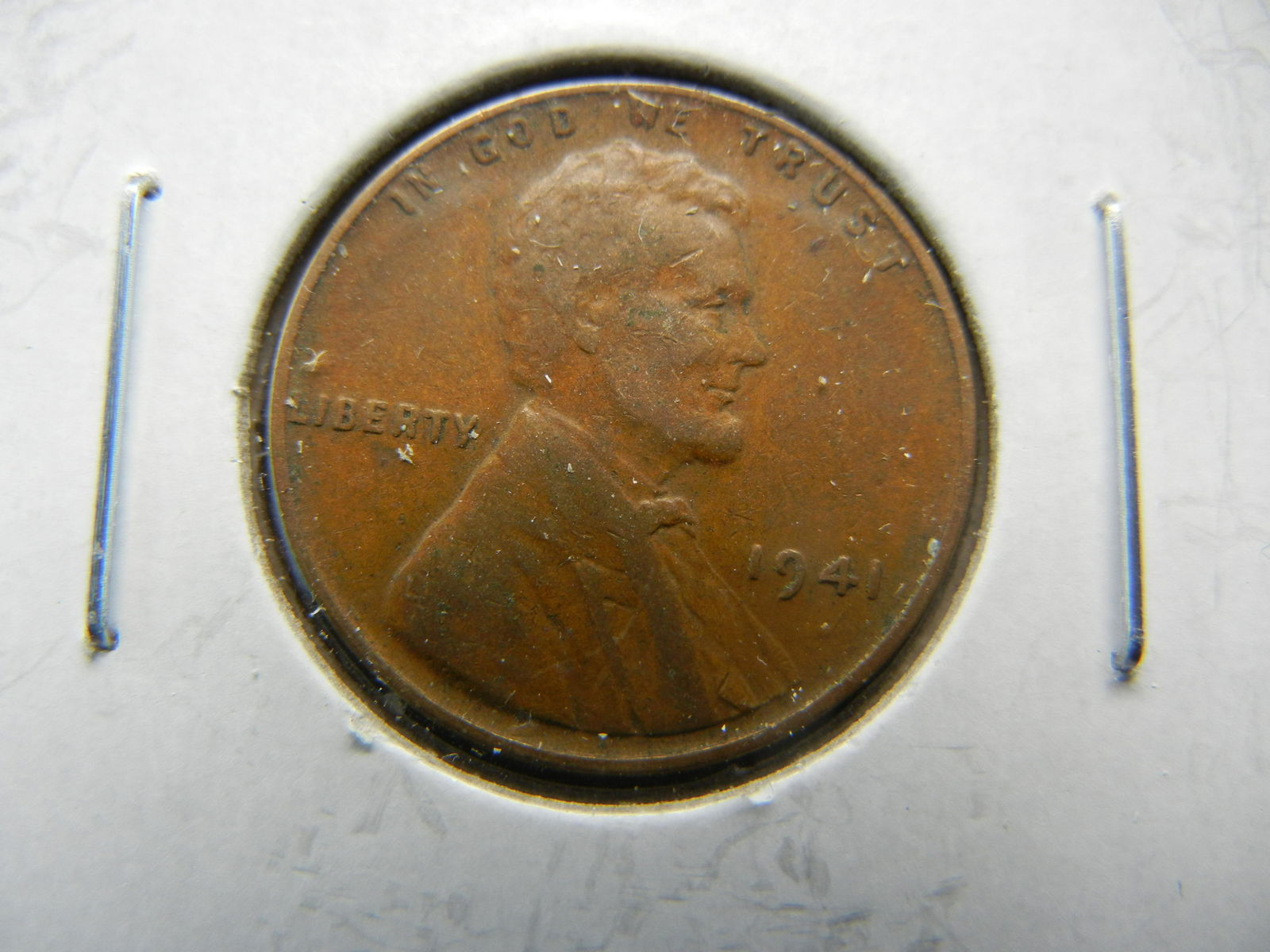 1941 Lincoln Wheat Cent (1 of 3)