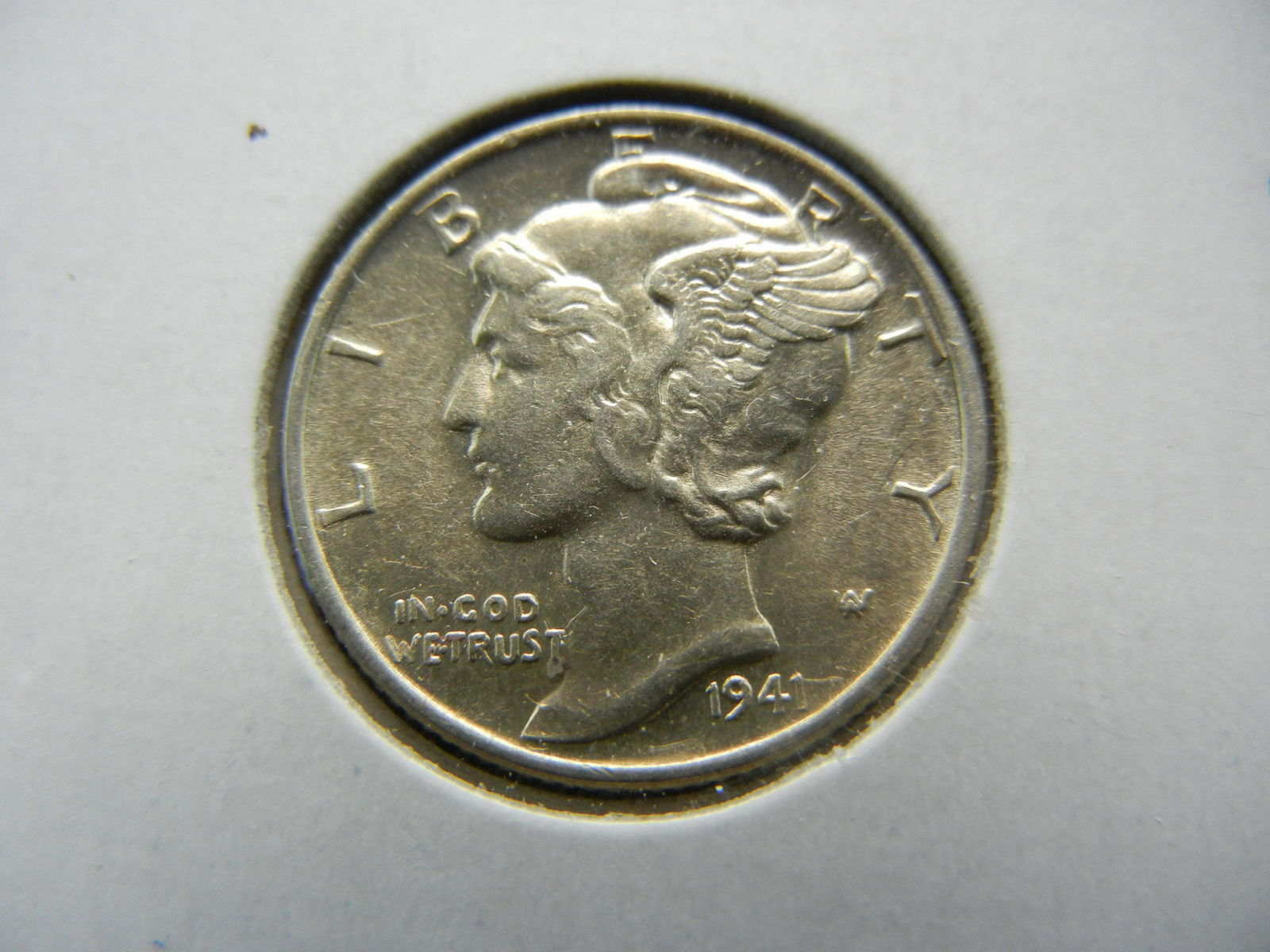 1941 Choice BU Mercury Dime (1 of 3)